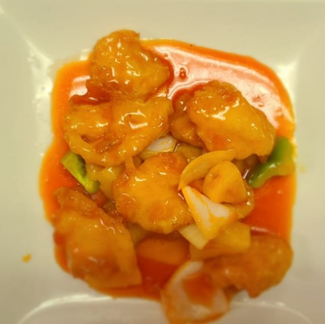 Sweet & Sour Fish.