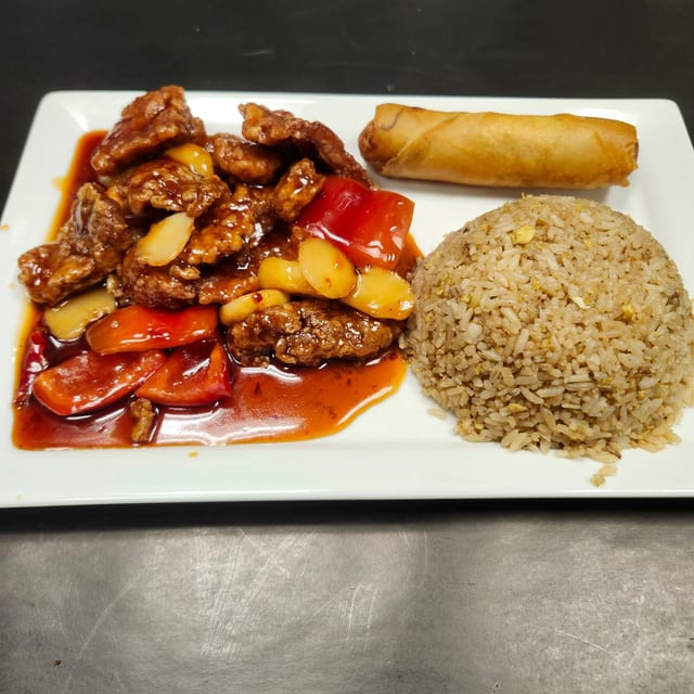 General Tso's Pork.