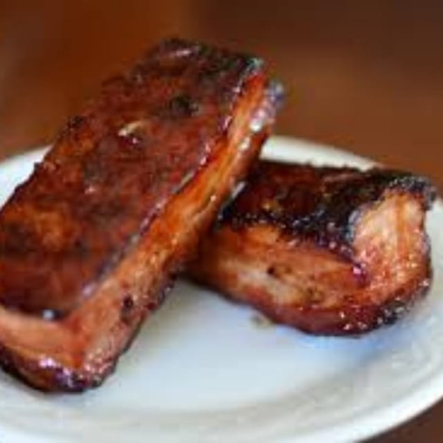 BBQ Spare Ribs.