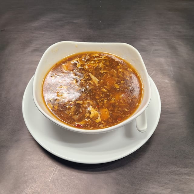 Large Hot & Sour Soup.