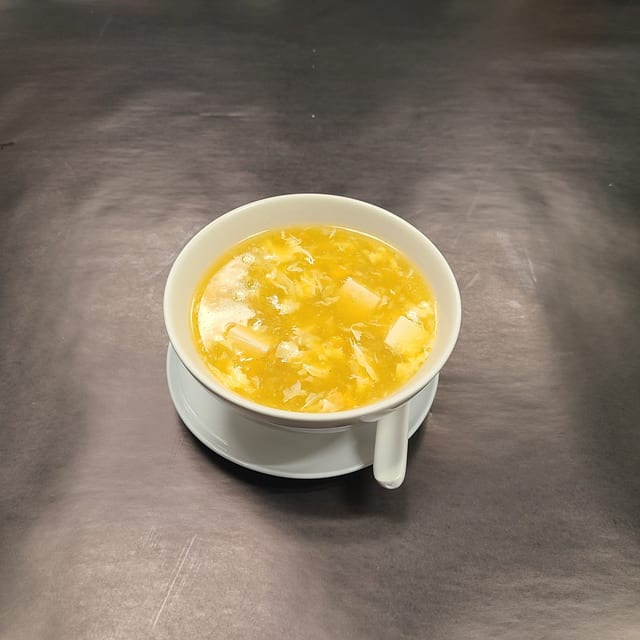 Small Egg Drop Soup.