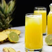Pineapple Juice.