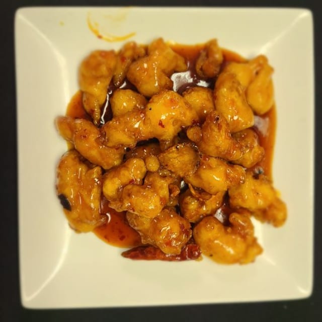 General Tso's Chicken.