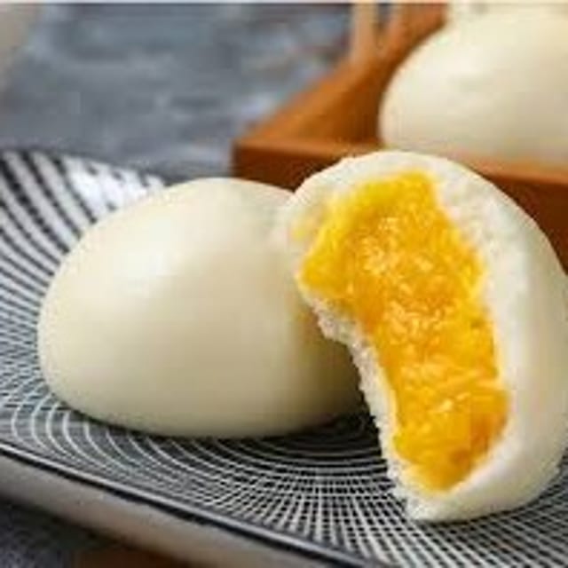 Egg Custard Buns.