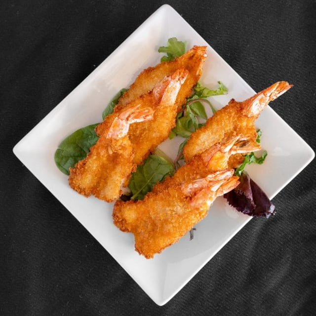 Fantail Shrimp.