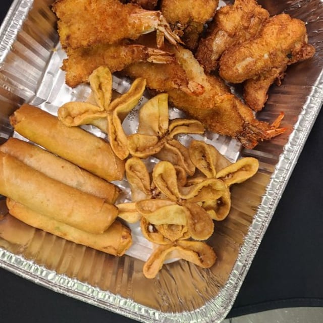 4 Appetizers Platter.