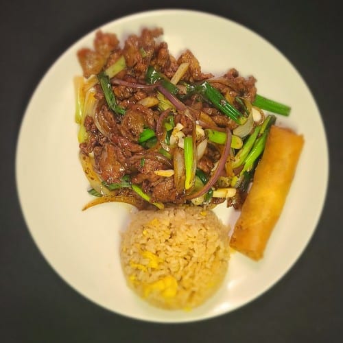 Mongolian Beef.