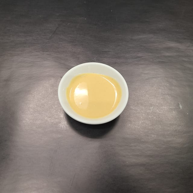 Cup Hot Mustard.