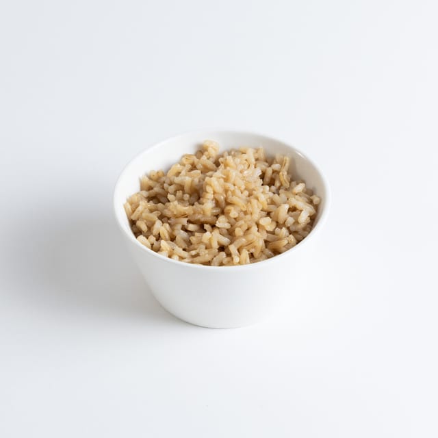 Small Brown Rice.
