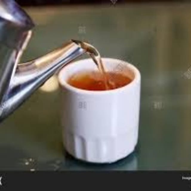 Hot Tea Pot.