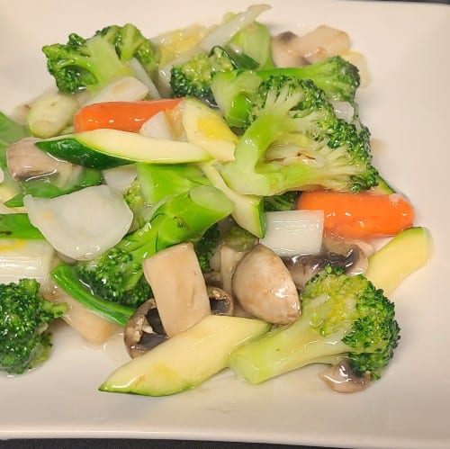 Assorted Vegetables.