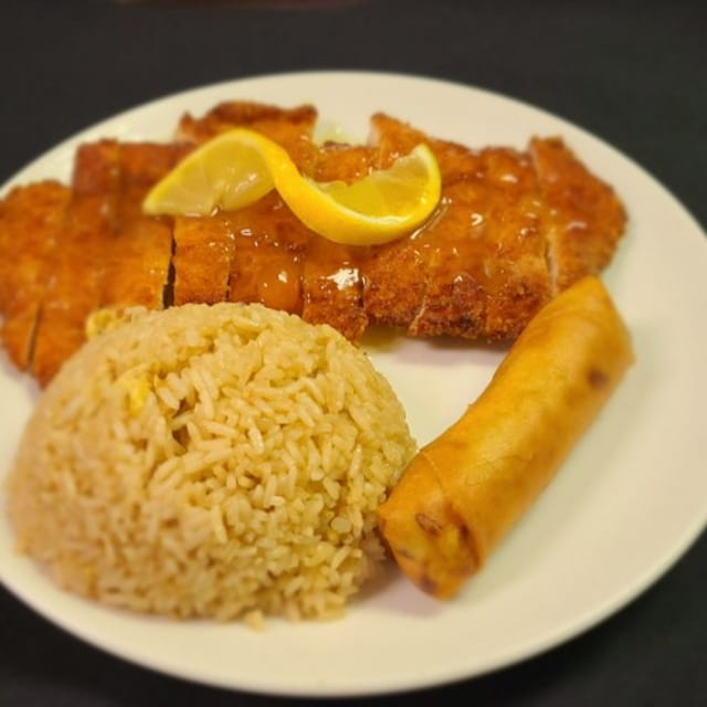 Lemon Chicken.