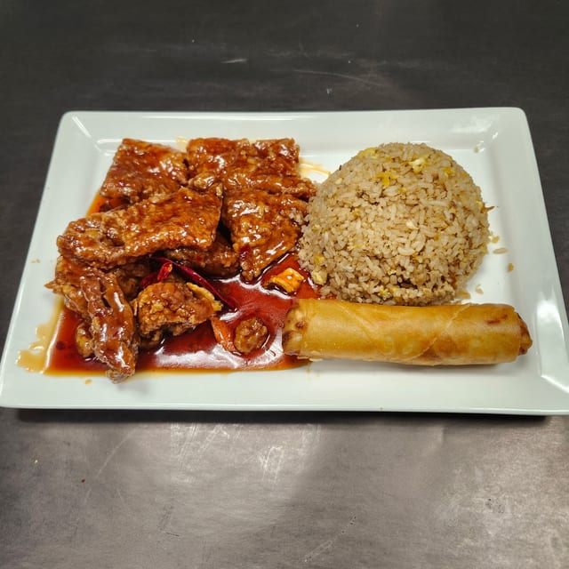 Orange Pork.