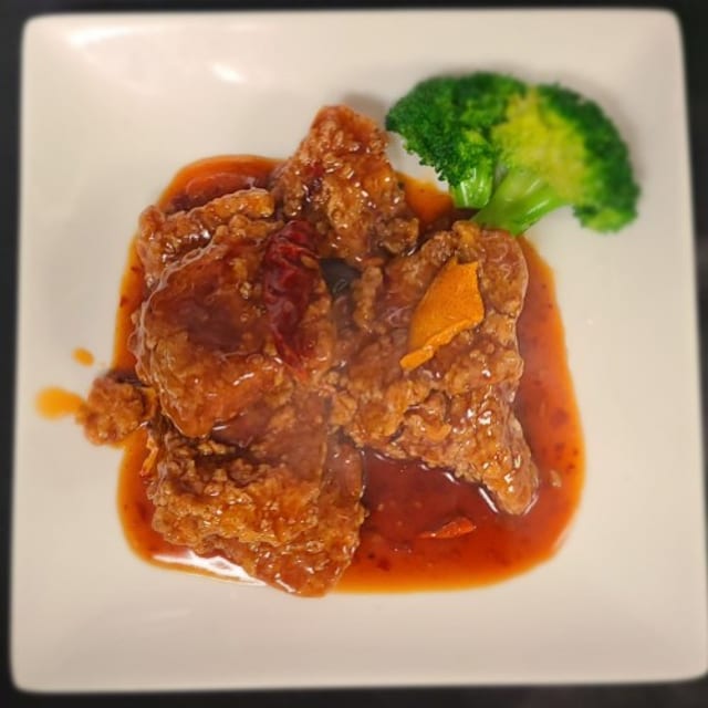 Hunan Beef.