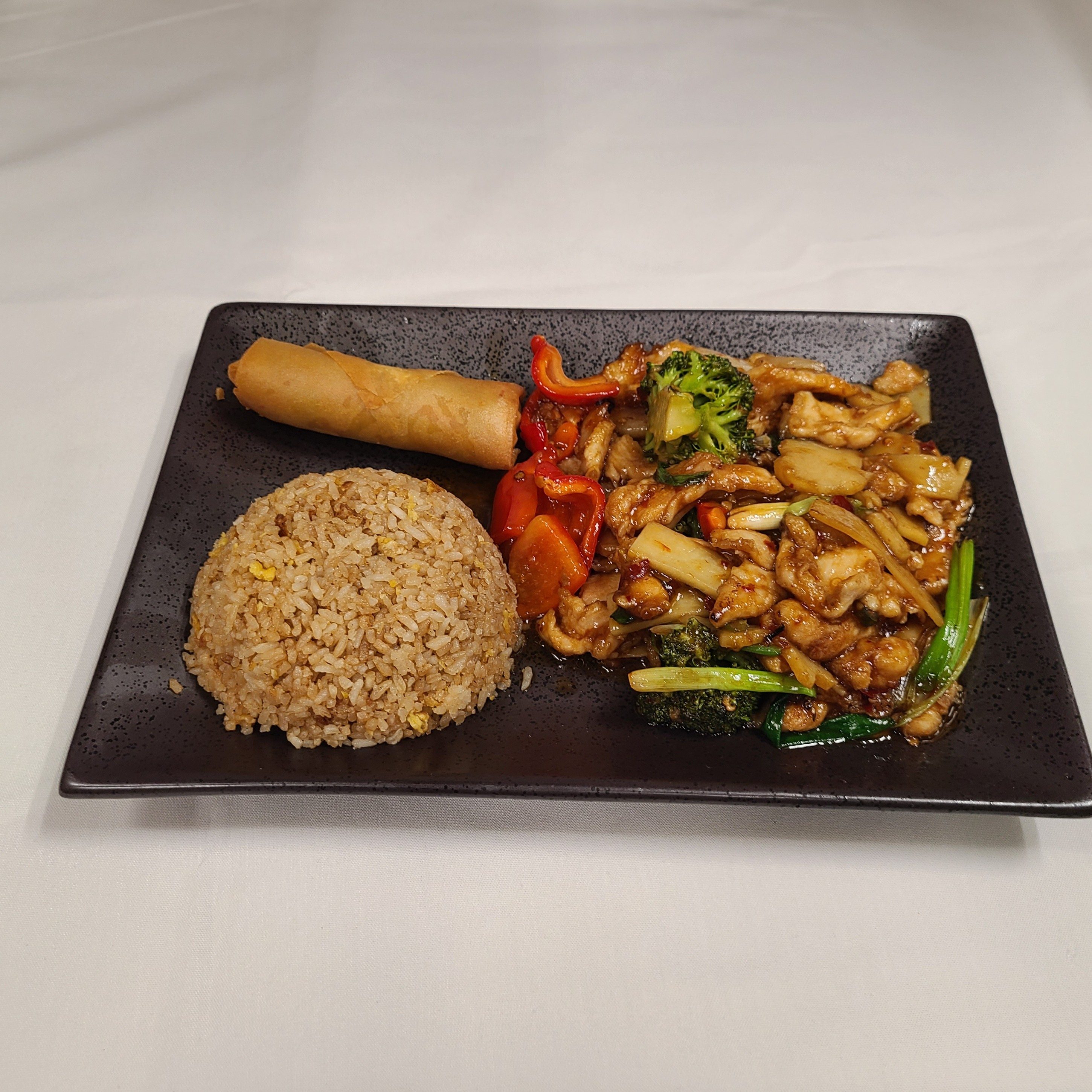 Chicken In Garlic Sauce.