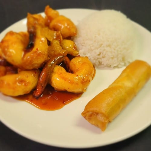General Tso's Shrimp.