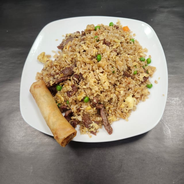 Pork Fried Rice.