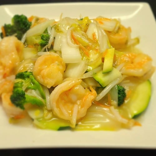 Shrimp Chow Mein.