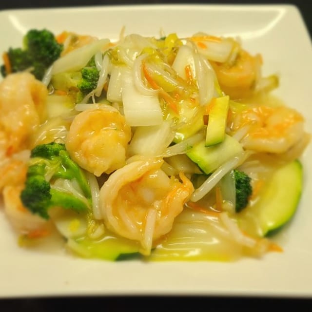 Shrimp Chow Mein.