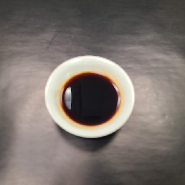 Add Soy Sauce.