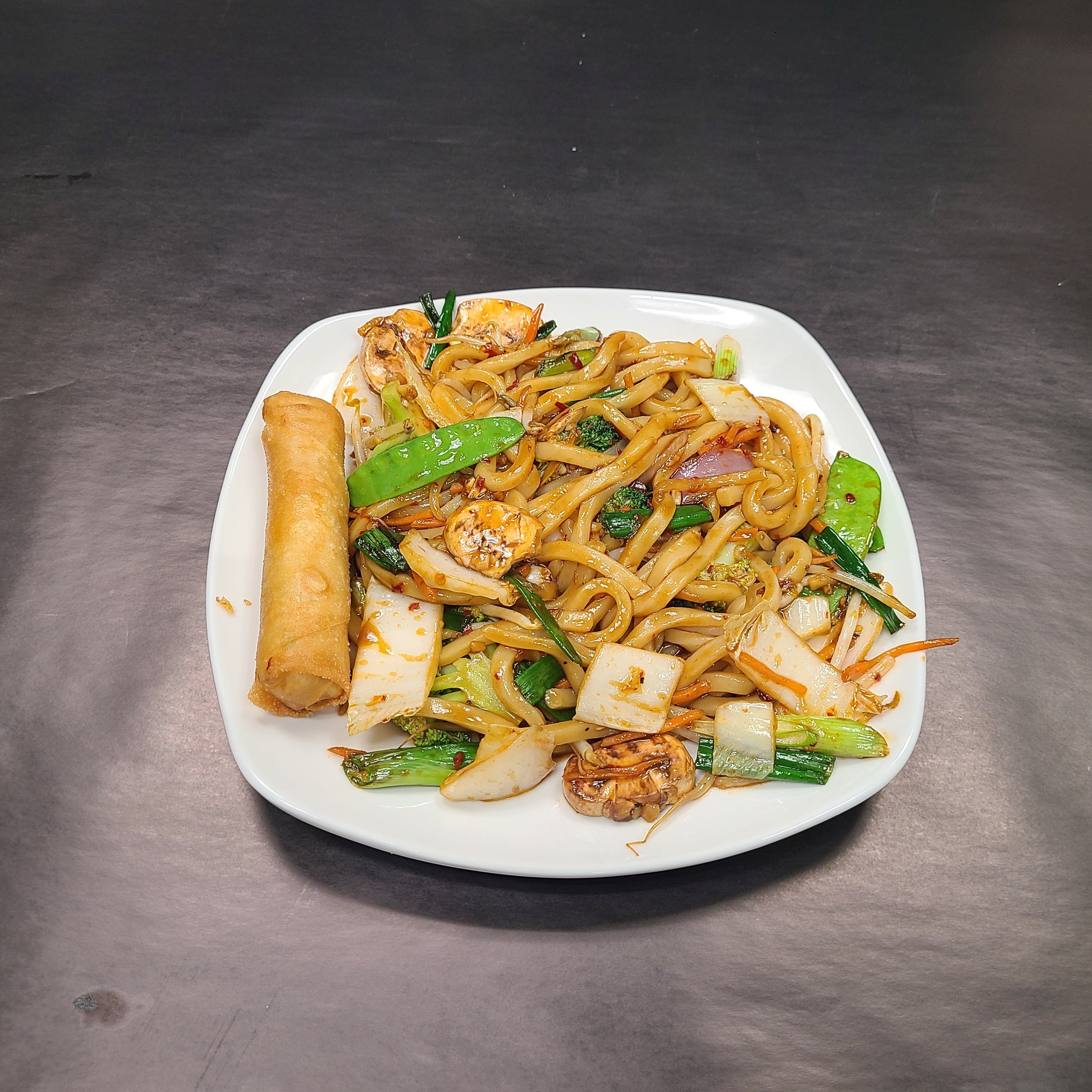 Vegetables Mandarin Noodles.