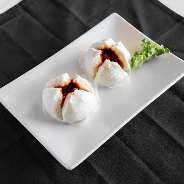 BBQ Pork Bao.