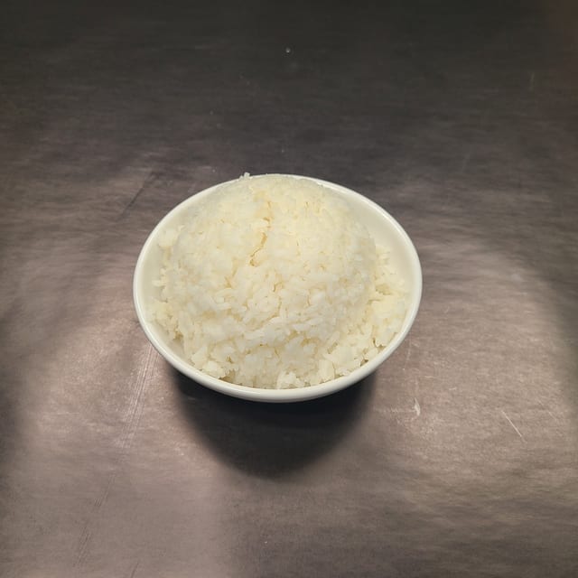Large Steamed Rice.