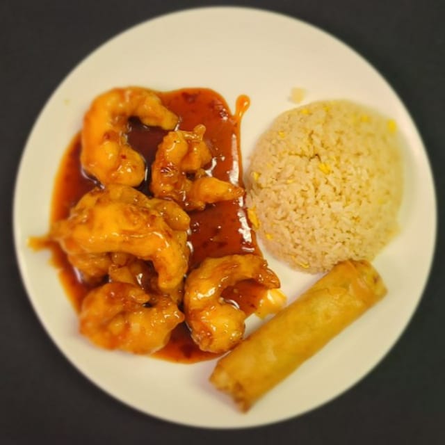 Orange Shrimp.