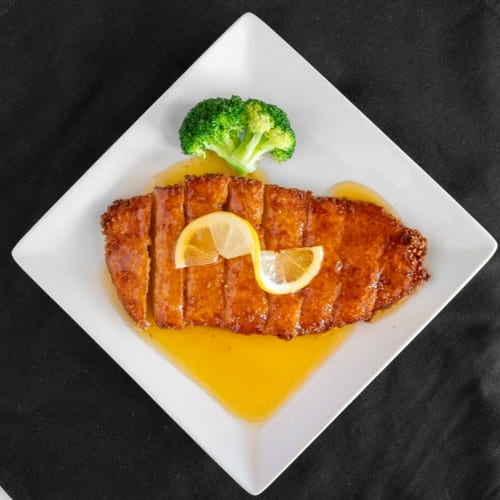 Lemon Chicken.