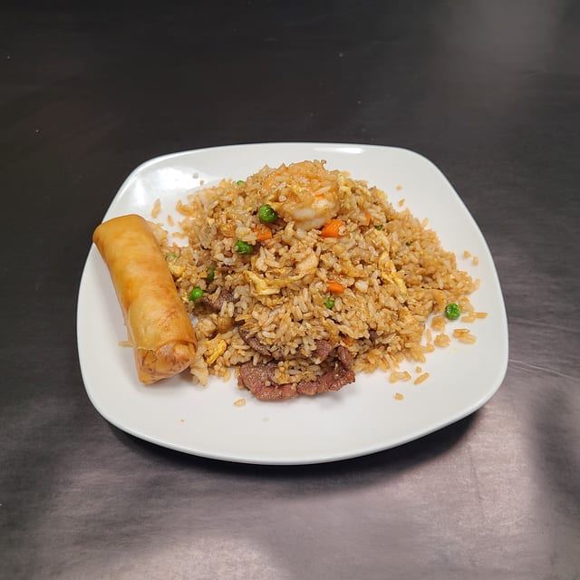 Combo Fried Rice.