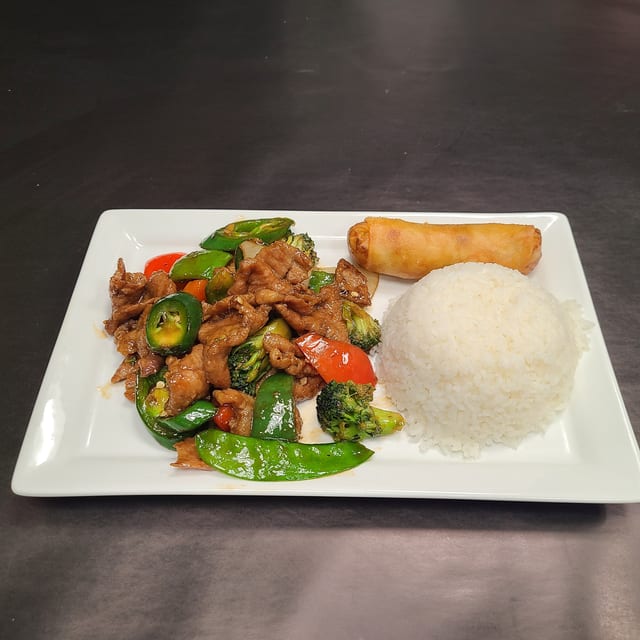 Firecracker Pork.