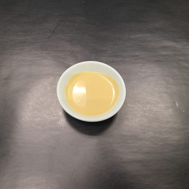 Add Hot Mustard.