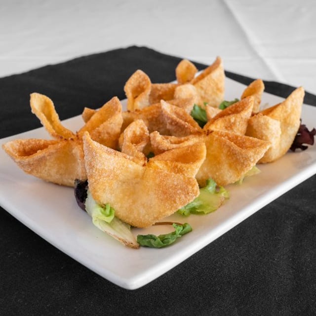 Cheese Wontons.