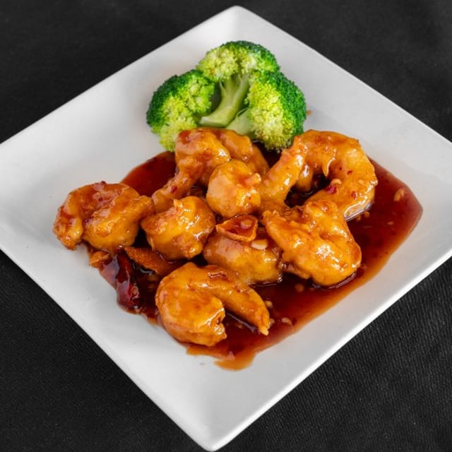 Orange Shrimp.