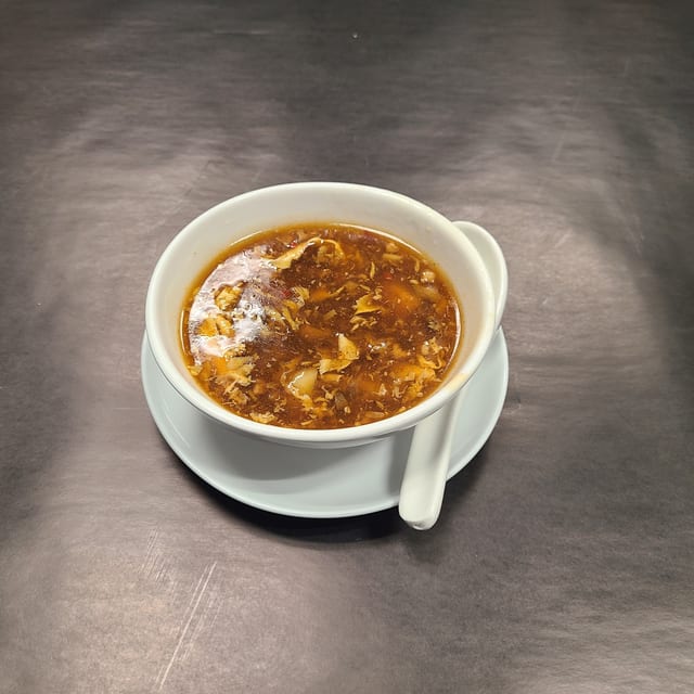 Small Hot & Sour Soup.