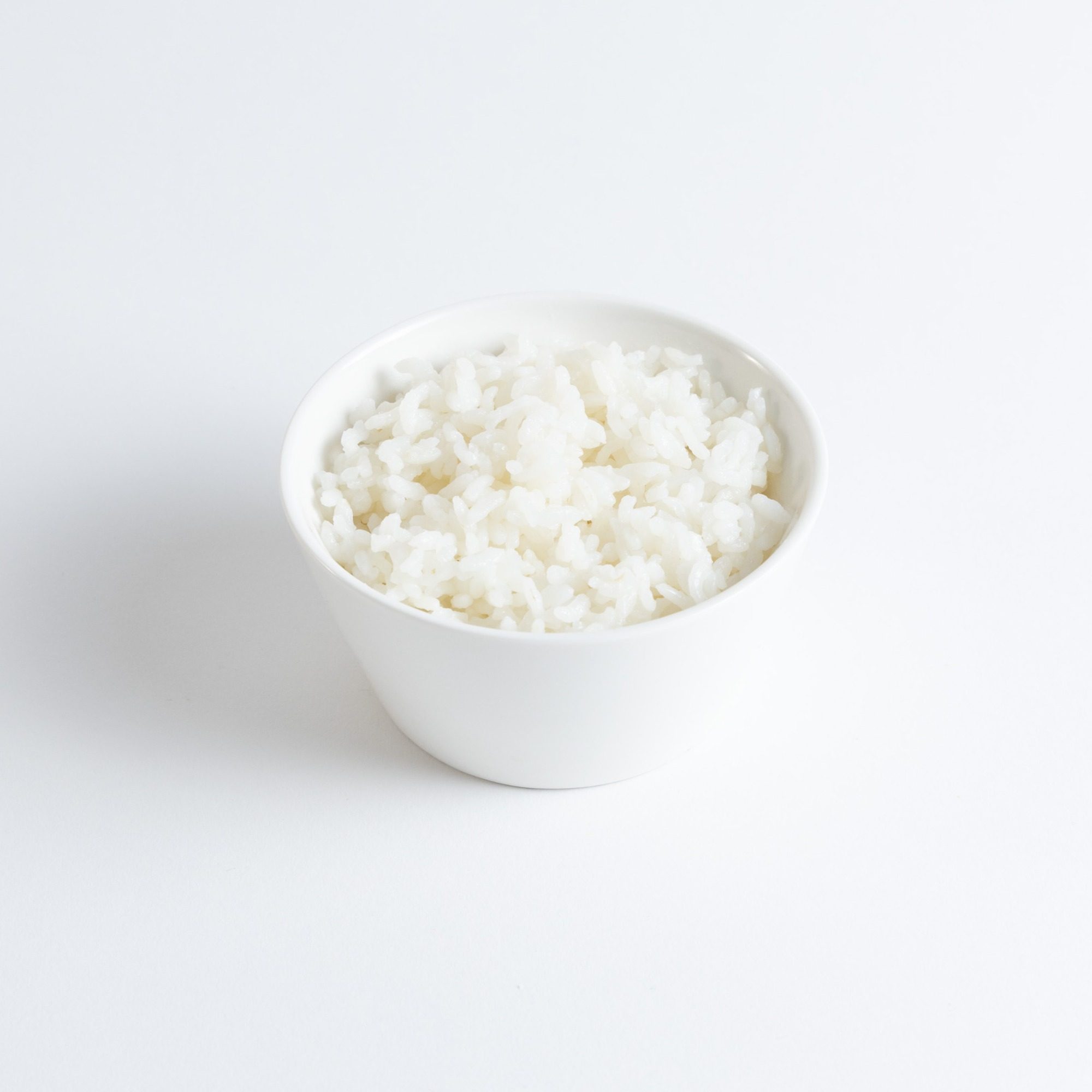 Small Steamed Rice.