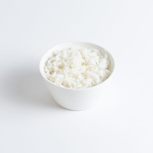 Small Steamed Rice.