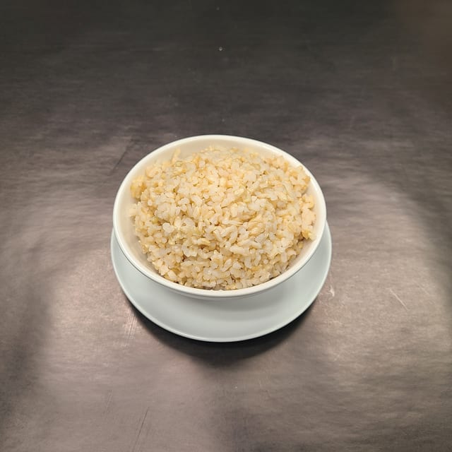 Large Brown Rice.