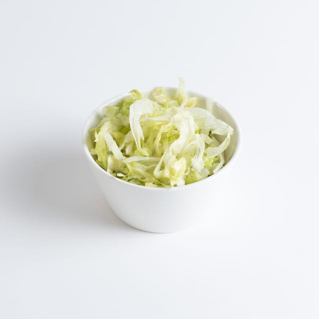 Add Lettuce.