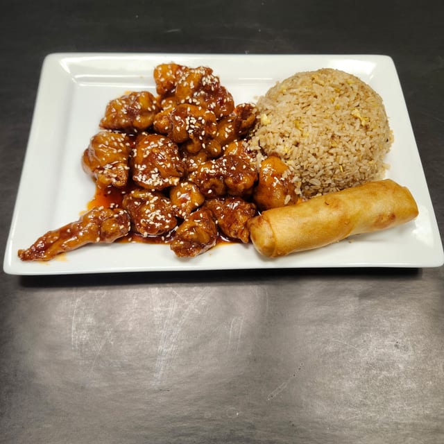 Sesame Pork.