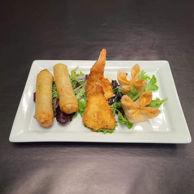 Appetizer Sampler.