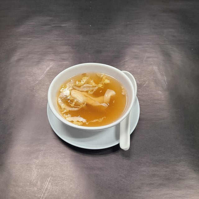 Small Wonton Soup.