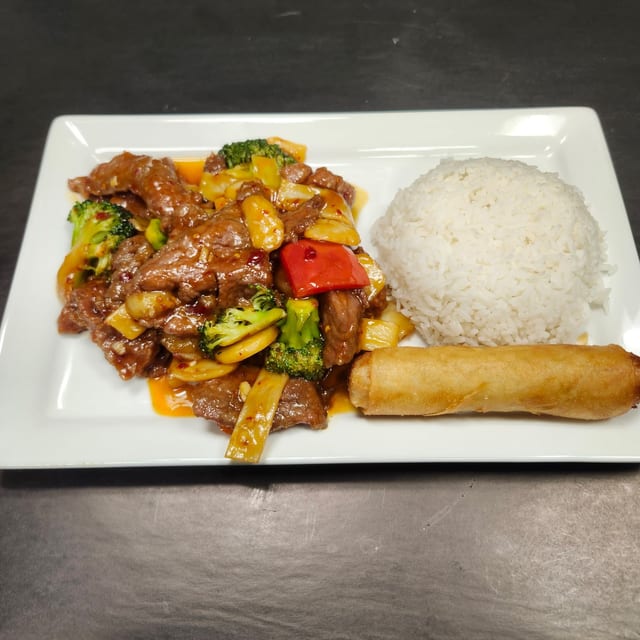 Pork In Garlic Sauce.