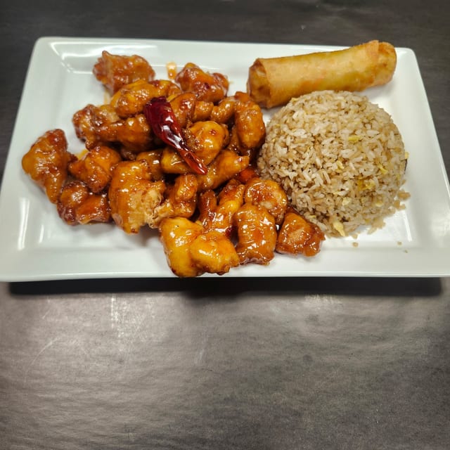 Hunan Pork.
