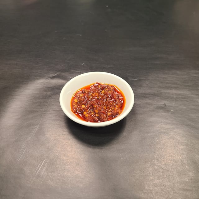 Cup Hot Oil.