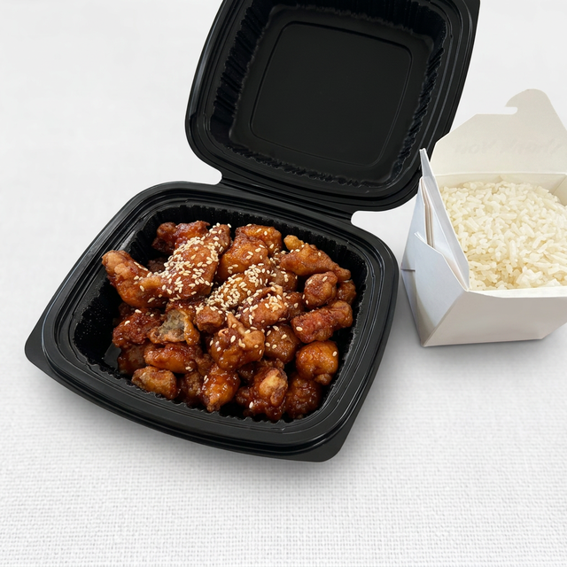 Sesame Chicken.