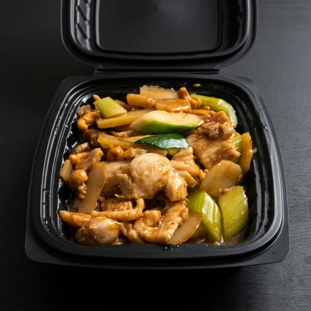 Cashew Chicken.