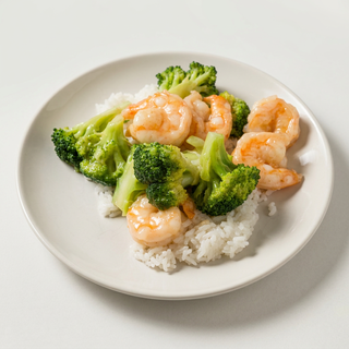 Shrimp With Broccoli