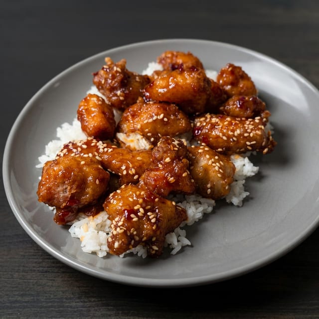 Sesame Chicken.