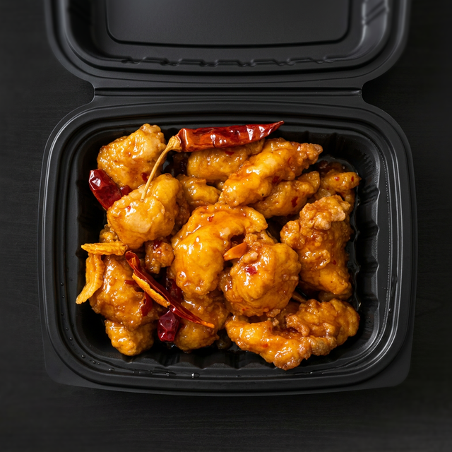 Orange Chicken.